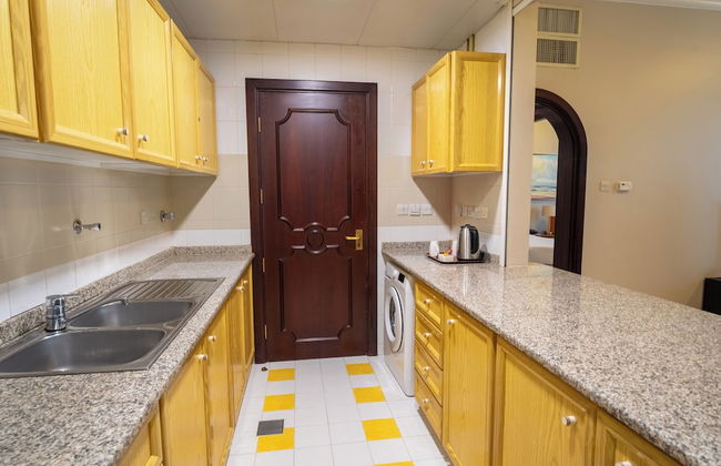 Al Nakheel Hotel Apartments Abu Dhabi - Foto 16