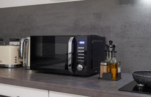 RG Living - A30, Bali-Therme, HDZ & free parking - Foto 21