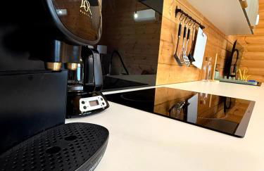 "Kota coeur de bois" Chalet en bois au domaine de l'Aa - Foto 9