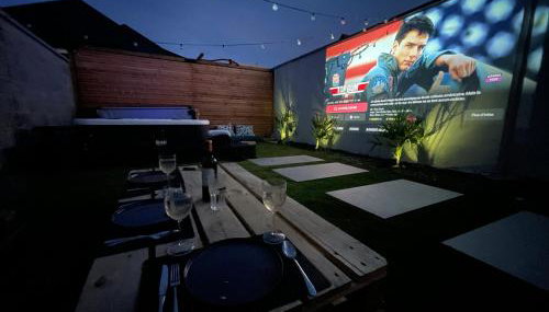 Full House, Jacuzzi, Netflix, 8 pers, free Parking 10' Colmar - Foto 2