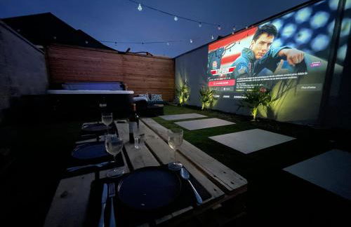 Full House, Jacuzzi, Netflix, 8 pers, free Parking 10' Colmar - Foto 2