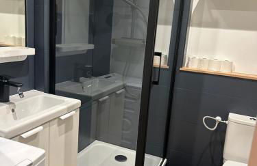 Cosy, lumineux - 1ch'- 2 lits - 4pers'- Streaming - Foto 2