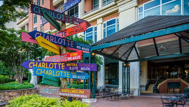 Un rincón con encanto en Charlotte