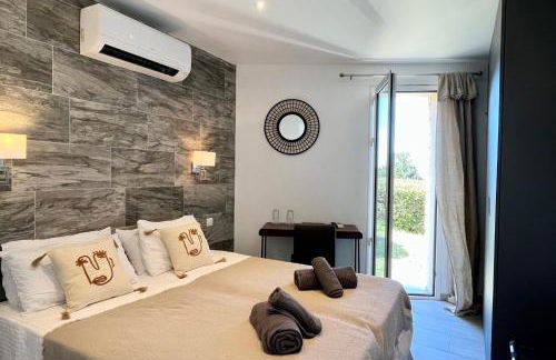 Villa Leccia vue mer piscine chauffée Bonifacio - Foto 22