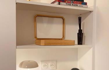 Modern & Chic Studio Paris 17- Perfect Location - Foto 12