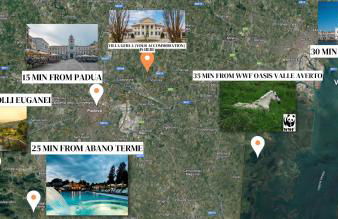 VILLA GERLA, un angolo di paradiso vicino Padova e Venezia - Photo 48