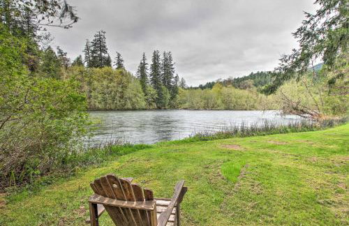 Vida Cabin with Yard and Grill on McKenzie River! - Foto 1