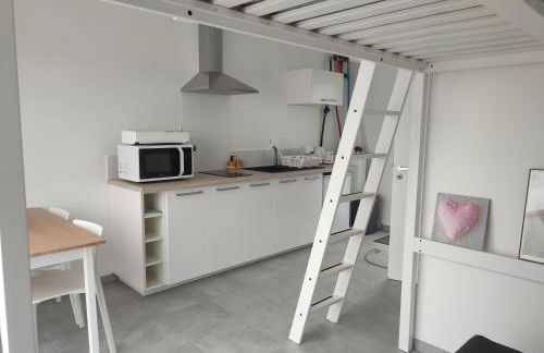 Studio meublé lumineux au coeur du bocage vendéen - Foto 6