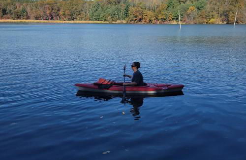 Woodlands Cabin Retreat in Oxford cabin - Foto 33