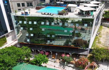 FLAT DUBAI - FRENTE RODA GIGANTE - PISCINA FRENTE MAR - Excepcional - Foto 7