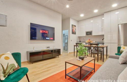 Apartamento Lokys centro ciudad, parking privado gratuito - Foto 23