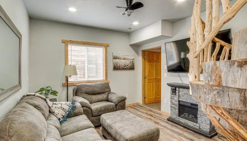 Family Home w/ Mountain Views in Circleville! - Foto 1