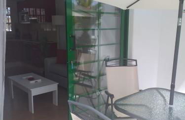 Apartment duplex -The Sunny Hut - swimming pool - Free Wifi & AC- Residence Las Marinas - Foto 21