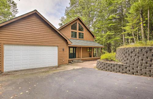 Waterfront Lake Tomahawk Cabin with Game Room! - Photo 41