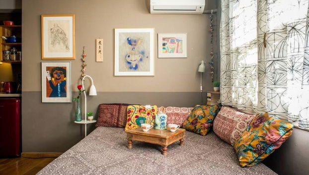 Living Like in a Cottage in the Center of Athens - Foto 2, Habitación