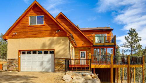 8 Mi to Staunton State Park Mtn-View Hideaway! - Foto 2