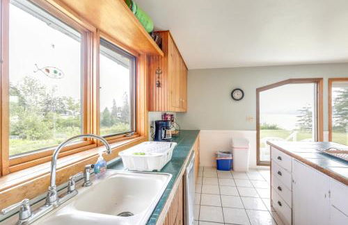 Shorefront House with Views, 14 Mi to Acadia NP - Foto 7