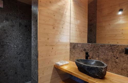 Werder Chalet -- WOLKE 7 -- Ostsee-Strand 150m I Sauna I eKamin I Tiny House für 2 Personen I by "Meyers am Meer" - Foto 23