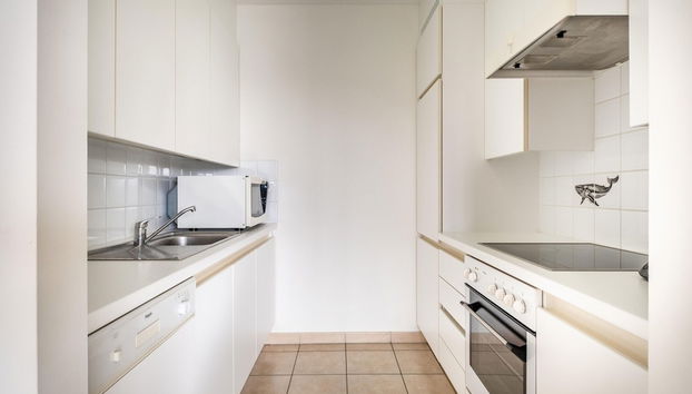 Apartment in St. Idesbald Near the Sea - Foto 4, Cocina privada