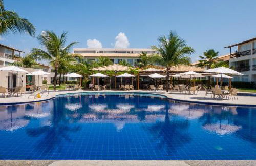 GUARAJUBA Condomínio PARAÍSO DOS CORAIS BEACH RESORT 132 - Foto 76