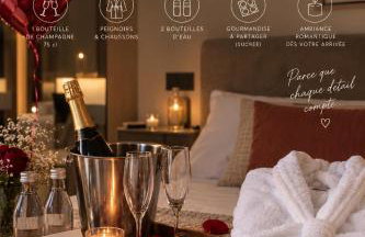 Suite de luxe avec jacuzzi privé, climatisation et emplacement idéal au cœur de Cognac - Foto 38