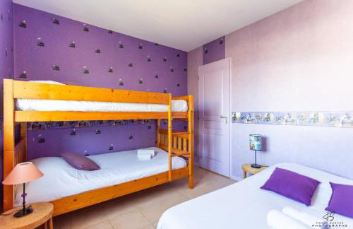 La Terrasse d'Azur - vue mer, jardin & parking - Foto 7