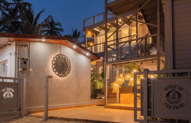 ELIVAAS House of Neptune 1 BHK Boutique - Foto 39