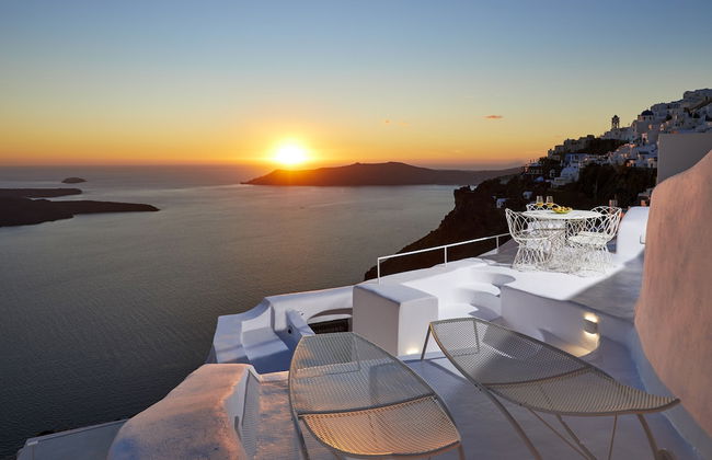 Gitsa Cliff Luxury Villa - Foto 40