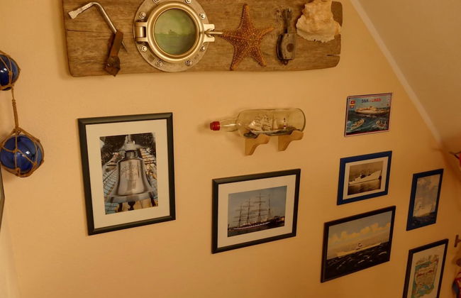 Gemutliches Apartment in Rovershagen mit Garten - Foto 8