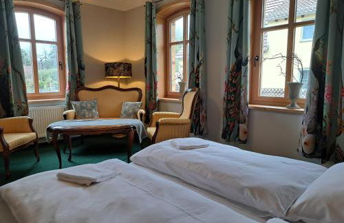 Ferienhaus Alte Provinz ruhige zentrale Lage Kromlau - Foto 12