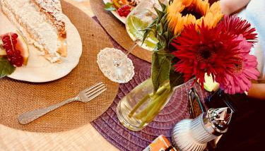 Ruhe & Erholung im Grünen! Mediterranes Landhaus-Apartment mit Jacuzzi für bis zu 4 Personen - Foto 3