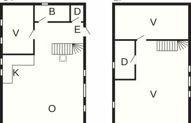 5 Person Holiday Home in Nordingra-by Traum - Photo 8
