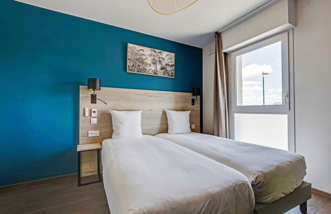 All Suites Appart Hôtel | Palaiseau - Massy TGV - Foto 19