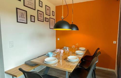 LaLeLou Braunlage, perfekt für Familien, zentral mit Garten 120qm, inkl Wäschepaket und WLAN, Boxspringbett, 6 Personen - Foto 9