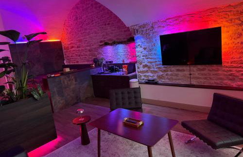 Loft architecte exceptionnel avec mini piscine design - Foto 26