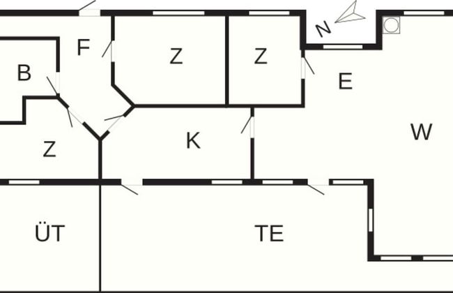 6 Person Holiday Home in Store Fuglede - Foto 3