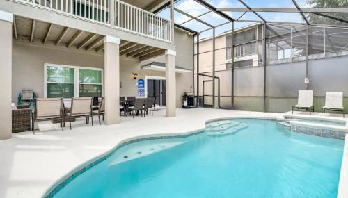 Stunning West Haven Villa with Private Pool Spa and Balcony Near Disney - Foto 3