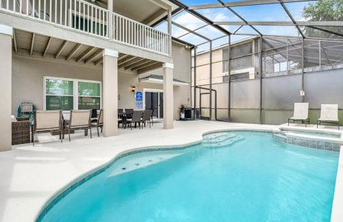 Stunning West Haven Villa with Private Pool Spa and Balcony Near Disney - Foto 3