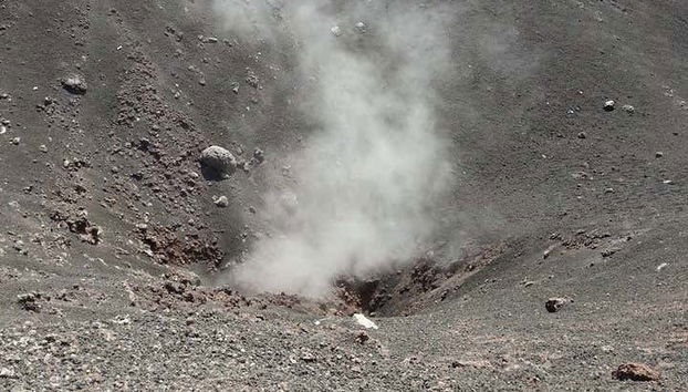 Spotting the vents in Etna