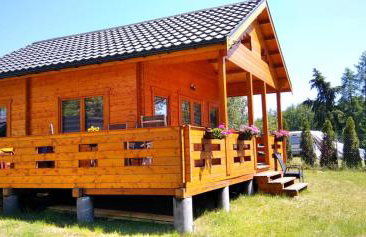 Domki letniskowe nad jeziorem Lubie - Foto 1