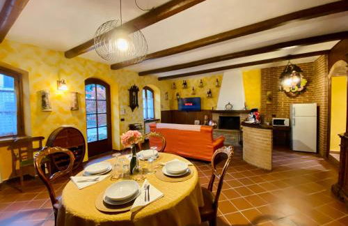 La Rosa di Langa - Charming Panoramic House - Foto 44