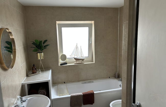 2 Bed-sleeps 4-sea View-pet Friendly-parking - Foto 9