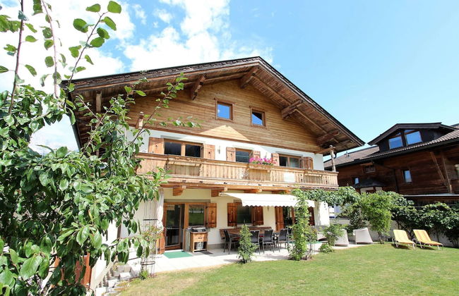Unique Chalet in the Center of Elmau Near Skilift - Foto 1