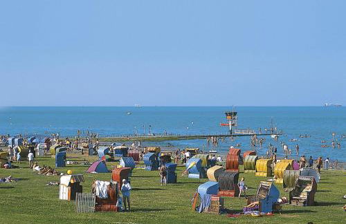 Holiday Home E15 Freistehendes Haus am Eckwarderhörner Deich by Interhome - Foto 29