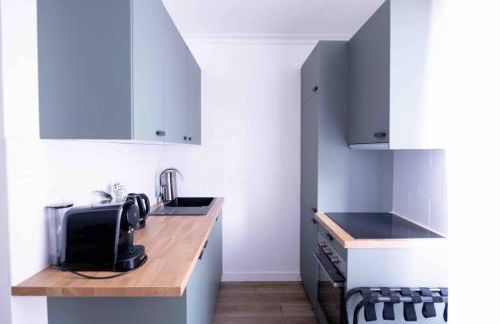 Le Joli Appartement - Parking Gratuit, Wifi, RER C Choisy-le-Roi - Foto 5