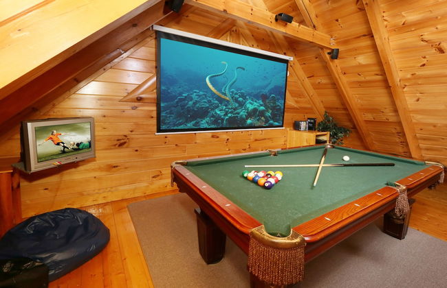 Mountain Fun - One Bedroom Cabin - Foto 19