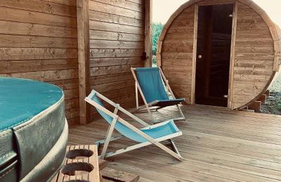 Sworna łąka z zewnętrznym SPA- sauna, jacuzzi, balia - Foto 14