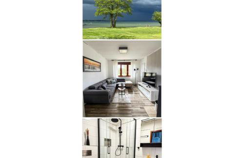 Ferienwohnung Plaue Auszeit mit Privatstrand und Bootsliegeplatz - Photo 1