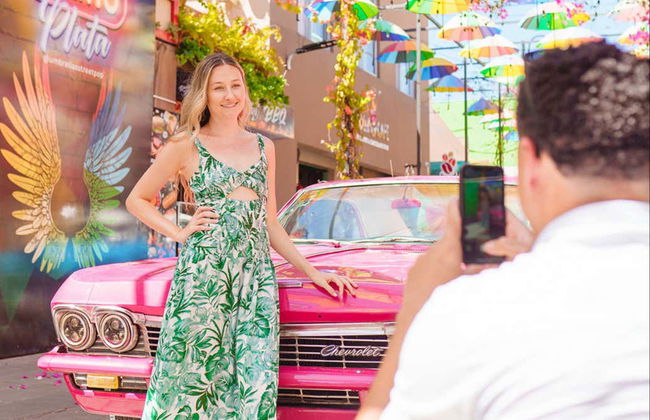 Vintage Car Drive in Puerto Plata - Photo 5