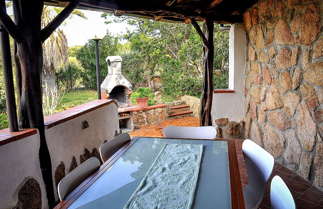 Baia Sardinia - Villa Rose With 3 Rooms - Independent 10 - Foto 24